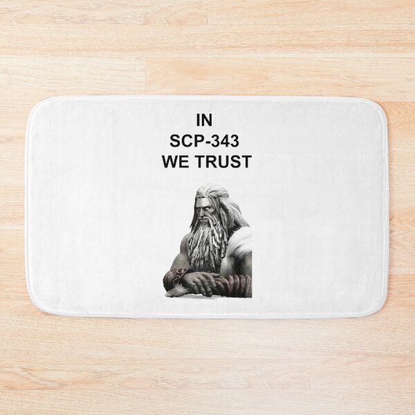Item preview, SCP-343 designed and sold by GuerinSilvana.