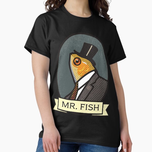 Item preview, SCP-527 Mr. Fish SCP Foundation designed and sold by GuerinSilvana.