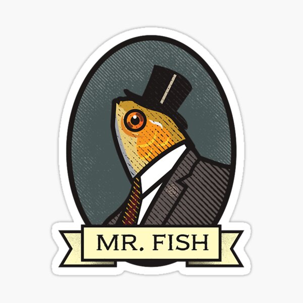 Item preview, SCP-527 Mr. Fish SCP Foundation designed and sold by GuerinSilvana.