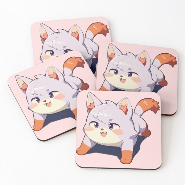 Item preview, Angry Anime Cat designed and sold by AnimePuzzle.