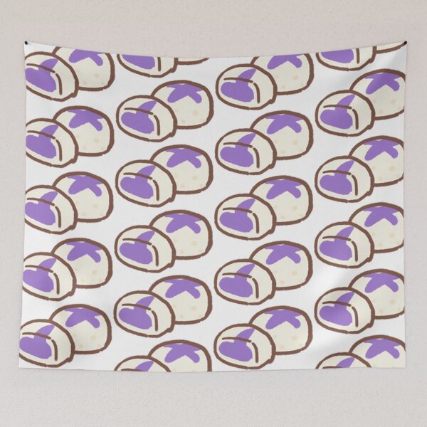 Item preview, Purple Sweet Potato Bun designed and sold by GnatDesigns.