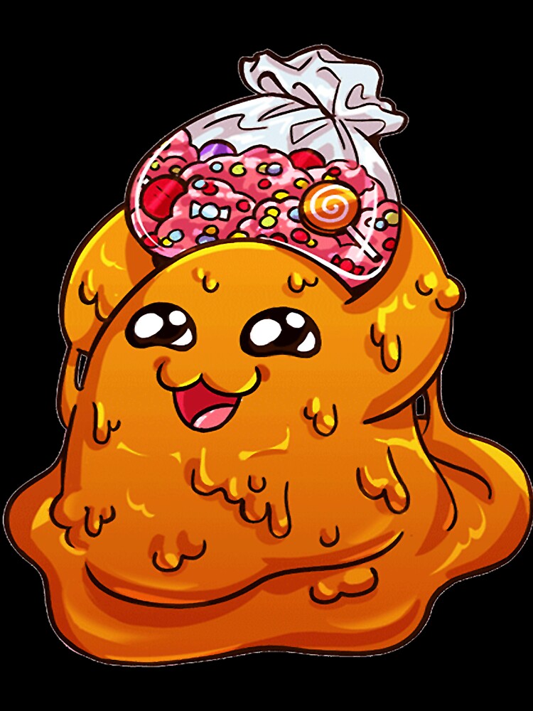 SCP 999 Monster Blob Candy Cute Goo Creature Sweets