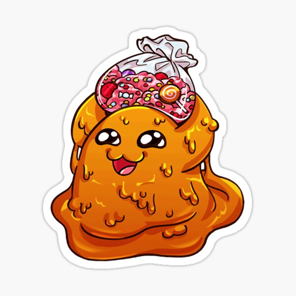 Plush SCP-939 sticker Sticker for Sale by AgentKulu