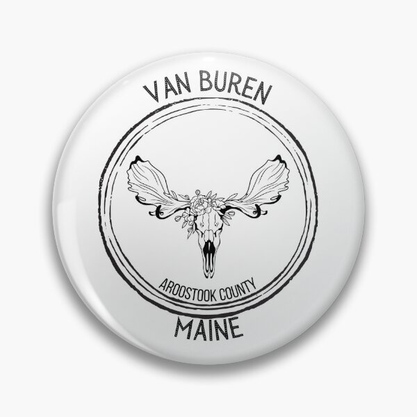 Item preview, Van Buren Maine Moose Skull designed and sold by Ashley Gagnon.