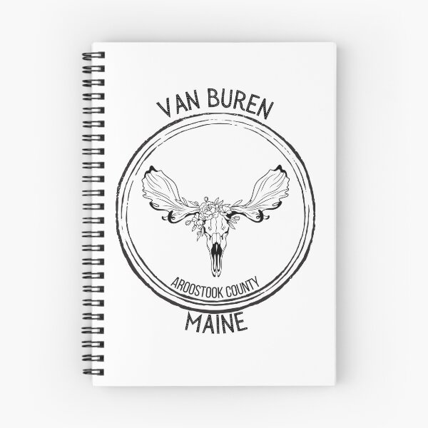 Item preview, Van Buren Maine Moose Skull designed and sold by Ashley Gagnon.
