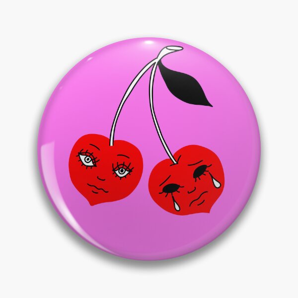 Item preview, Happy Sad Cherry  designed and sold by PeachPxe.
