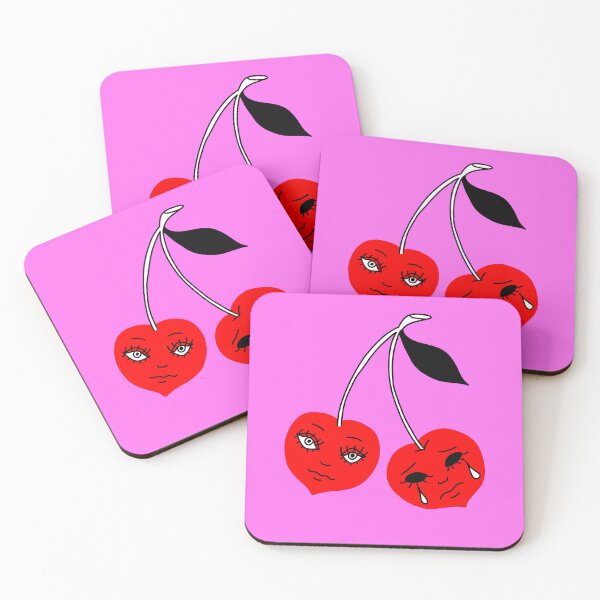 Item preview, Happy Sad Cherry  designed and sold by PeachPxe.