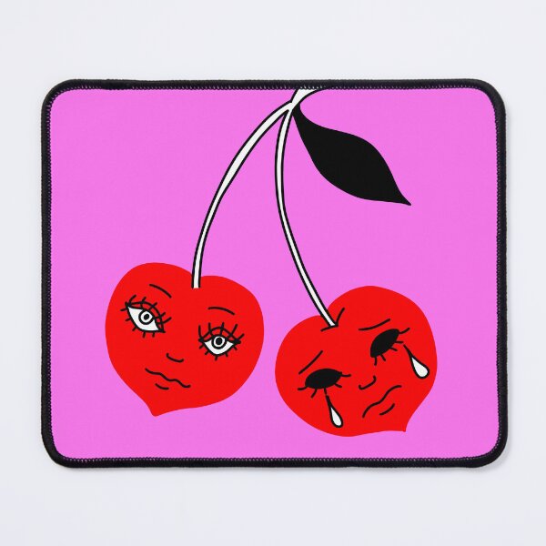 Item preview, Happy Sad Cherry designed and sold by PeachPxe.