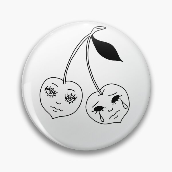 Item preview, Happy Sad Cherry designed and sold by PeachPxe.