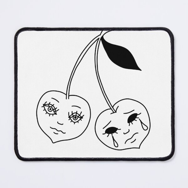 Item preview, Happy Sad Cherry designed and sold by PeachPxe.
