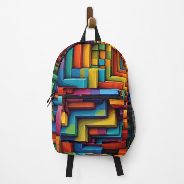 Item preview, Optical Illusion 3D Rainbow wormhole designed and sold by SweetWhiskers.