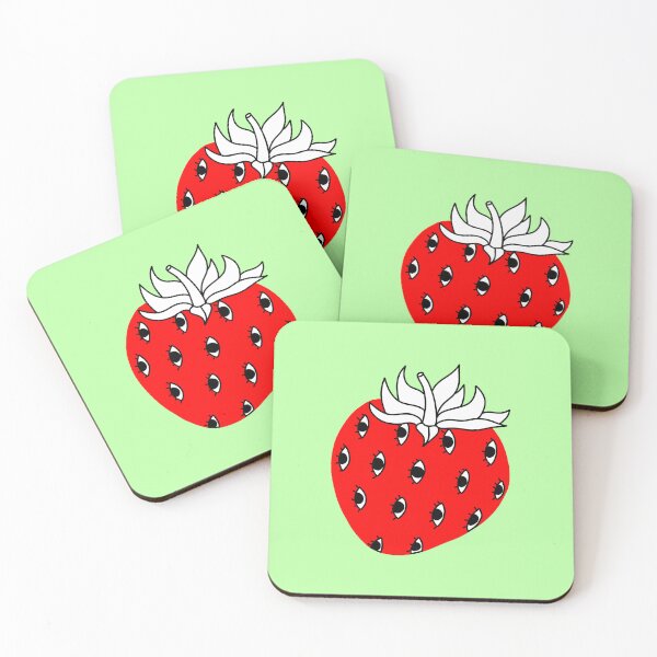 Item preview, Strawberry Eyes designed and sold by PeachPxe.