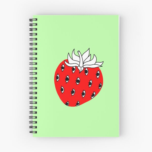 Item preview, Strawberry Eyes designed and sold by PeachPxe.