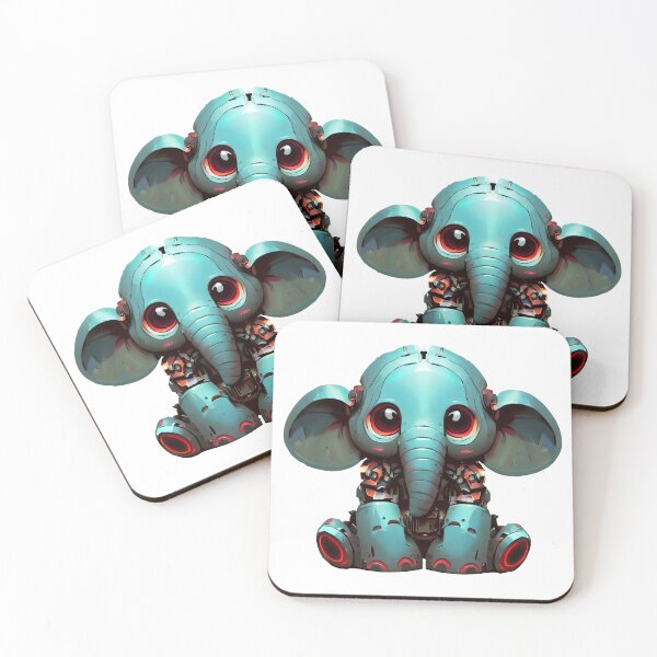 Item preview, Robo-Elephant! designed and sold by kukamatsu.