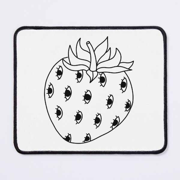 Item preview, Strawberry Eyes designed and sold by PeachPxe.