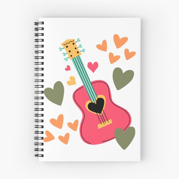 Artikelvorschau, Gitarrenliebe entworfen und verkauft von SarahVGarrett.