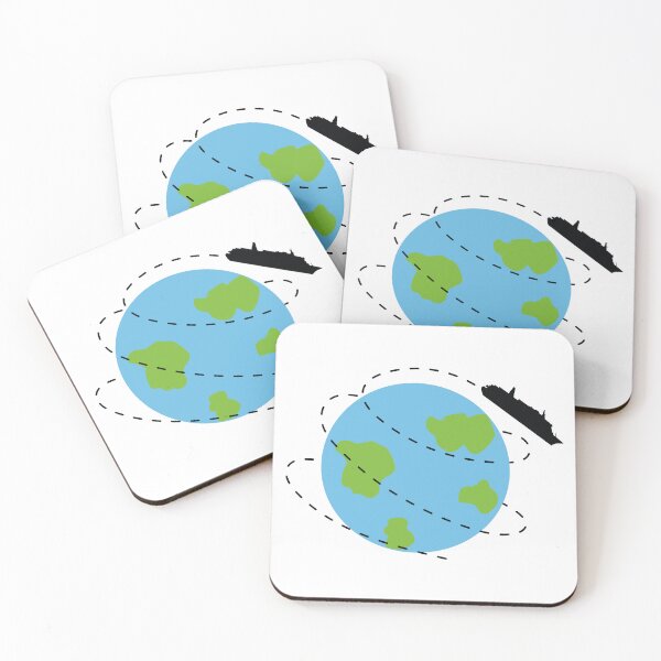 Item preview, Cruising around the world designed and sold by HungarianSailor.