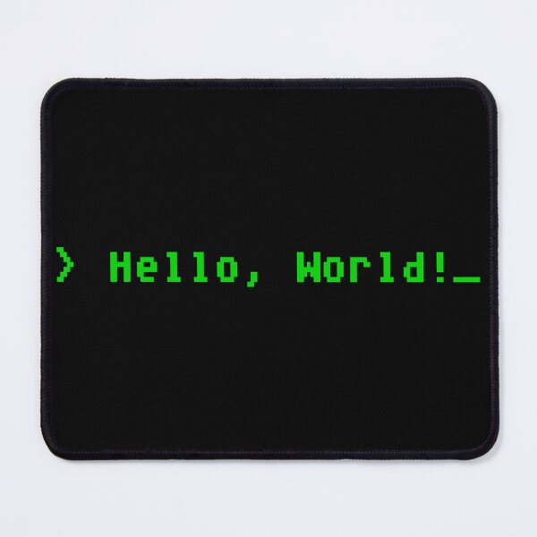 Item preview, Hello World! designed and sold by EmyBeeDesigns.