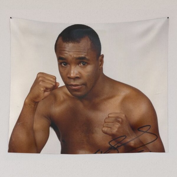 Item preview, Sugar Ray Leonard designed and sold by adiayla31.