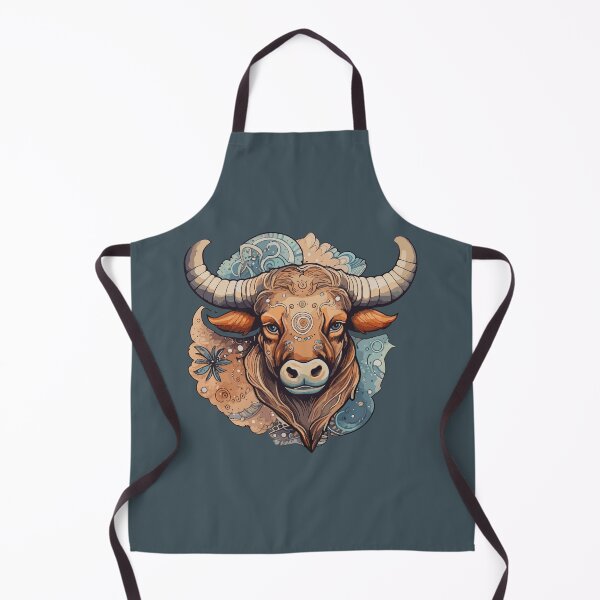 Item preview, Earthy Strength: Embodying the Taurus Zodiac Sign designed and sold by TrendyArtInk.