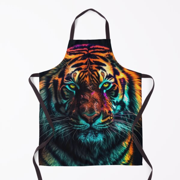 Item preview,   Jaguar Bear Lion Tiger Futuristic Neon Collection designed and sold by BrandonArtWorld.