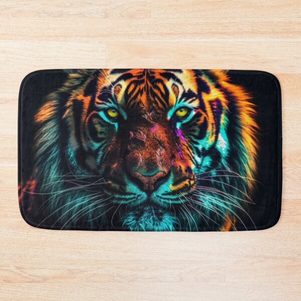 Item preview,   Jaguar Bear Lion Tiger Futuristic Neon Collection designed and sold by BrandonArtWorld.