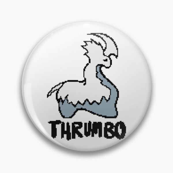 Item preview, Pixel Art Thrumbo designed and sold by gabrielhollandg.