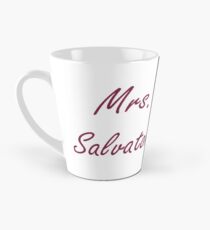 Mrs. Salvatore Tall Mug