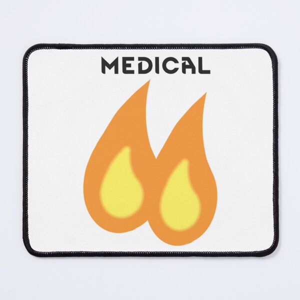 Item preview, Rimworld burning passion Medical designed and sold by gabrielhollandg.