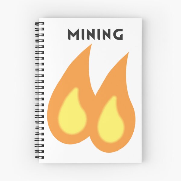 Item preview, Rimworld burning passion Mining designed and sold by gabrielhollandg.