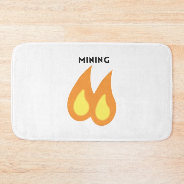 Item preview, Rimworld burning passion Mining designed and sold by gabrielhollandg.