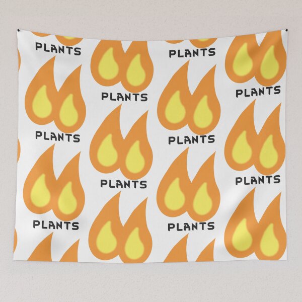 Item preview, Rimworld burning passion Plants designed and sold by gabrielhollandg.