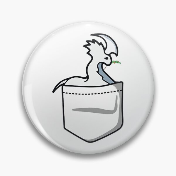 Artikelvorschau, Rimworld Gaming Pocket Tee Thrumbo kaut Kiefernzweig, lustiges Meme, Indie-Online-Videospiel, HD HI entworfen und verkauft von gabrielhollandg.