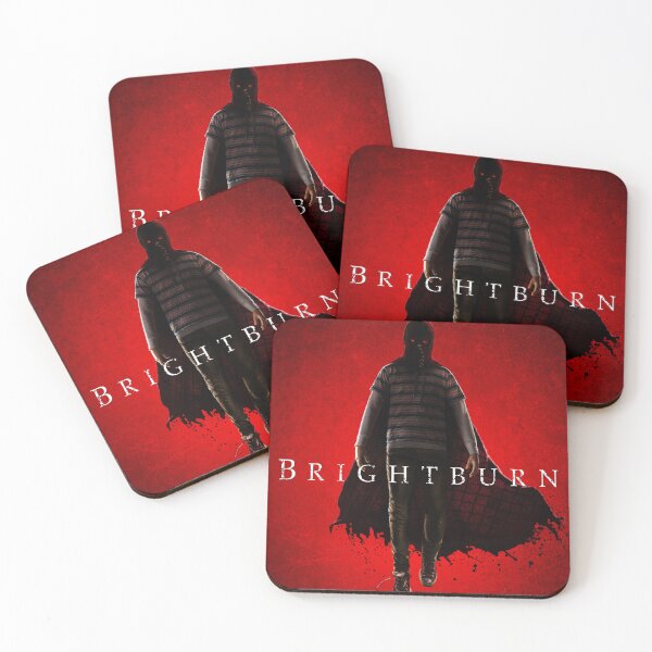 Item preview, Brightburn movie poster designed and sold by ohyeahitstime.