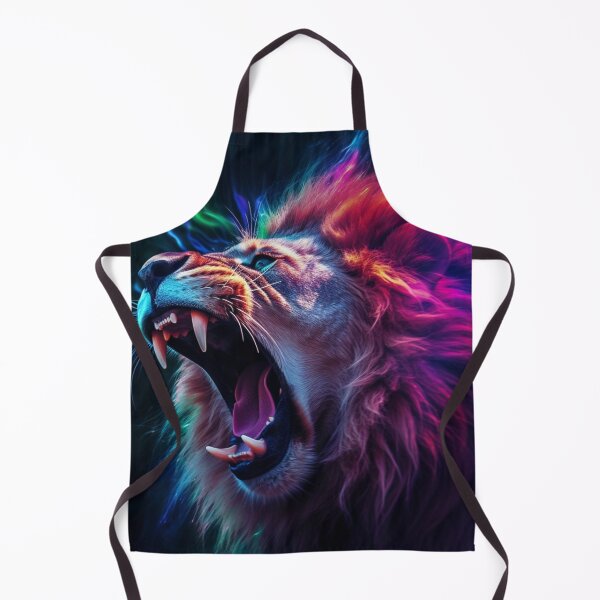 Artikelvorschau, Jaguar Bear Lion Tiger Futuristic Neon Collection entworfen und verkauft von BrandonArtWorld.