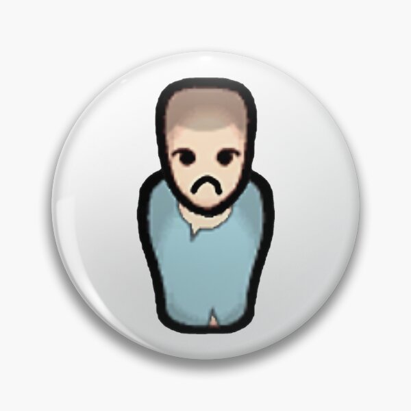 Item preview, Unhappy Pawn in Rimworld (Male) designed and sold by gabrielhollandg.