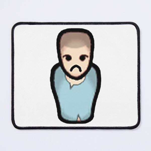 Item preview, Unhappy Pawn in Rimworld (Male) designed and sold by gabrielhollandg.