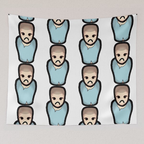 Item preview, Unhappy Pawn in Rimworld (Male) designed and sold by gabrielhollandg.