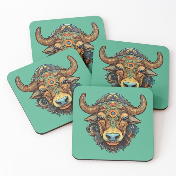 Item preview, Bull's Resilience: Embrace Your Taurus Spirit designed and sold by TrendyArtInk.