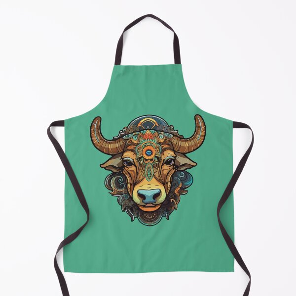 Item preview, Bull's Resilience: Embrace Your Taurus Spirit designed and sold by TrendyArtInk.