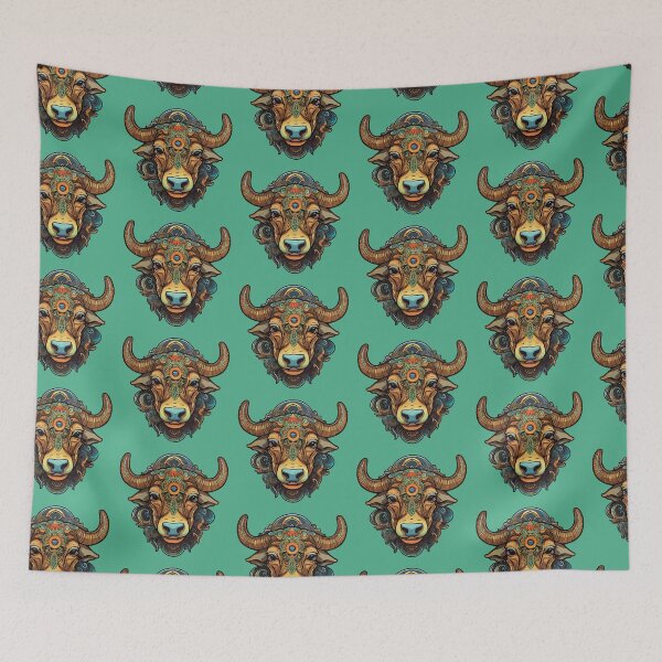 Item preview, Bull's Resilience: Embrace Your Taurus Spirit designed and sold by TrendyArtInk.