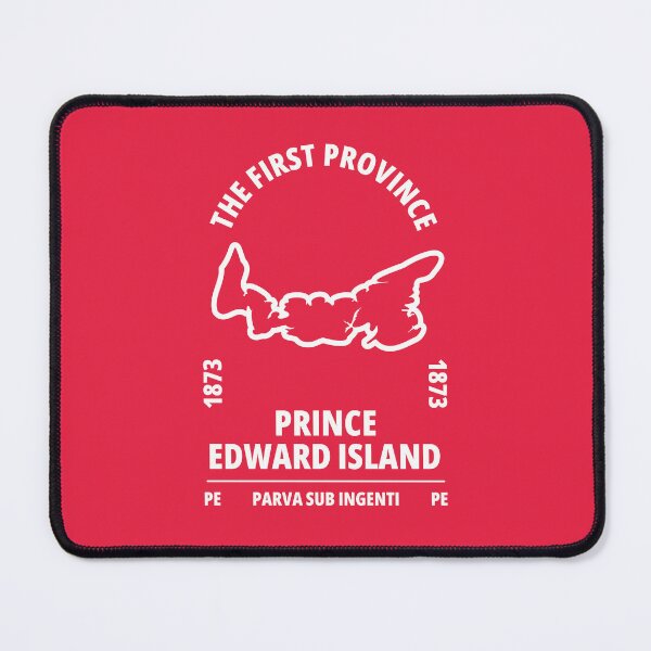 Item preview, Prince Edward Island Canada Province Map PEI - The First Province - PARVA SUB INGENTI designed and sold by Ranggasme.