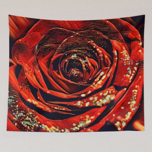 Item preview, Rose Red designed and sold by SobrenityArt.
