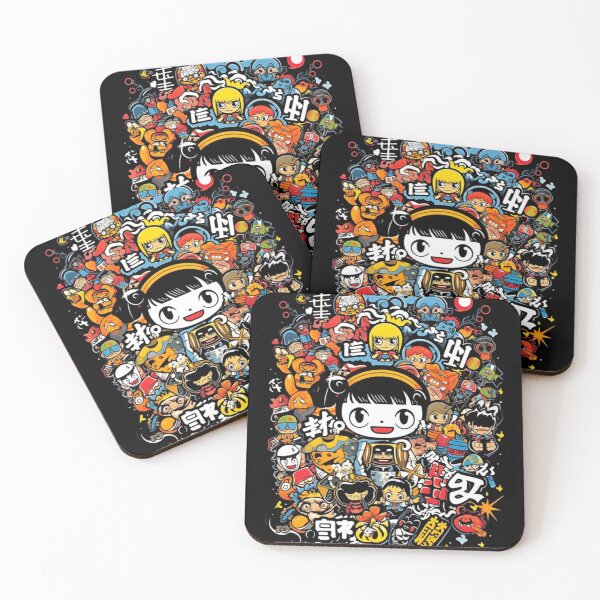 Item preview, Suzume And Funny Friends designed and sold by R-RHAPSODY.