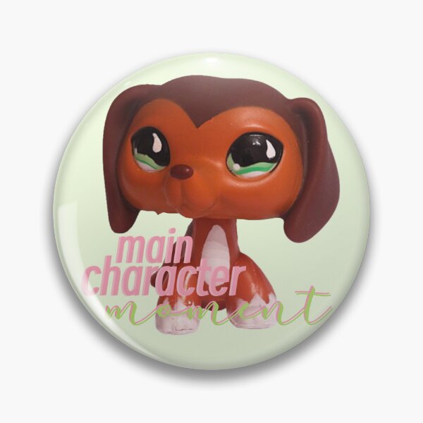 Item preview, LPS Main Character Moment Bubble Design designed and sold by flannelps.