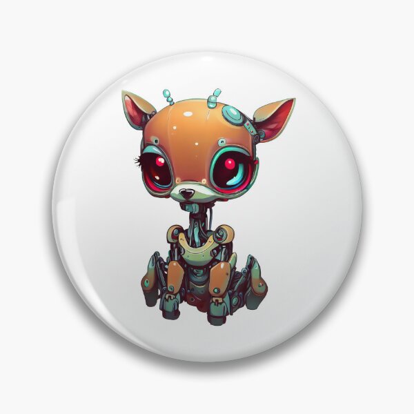 Item preview, Robo-Deer! designed and sold by kukamatsu.