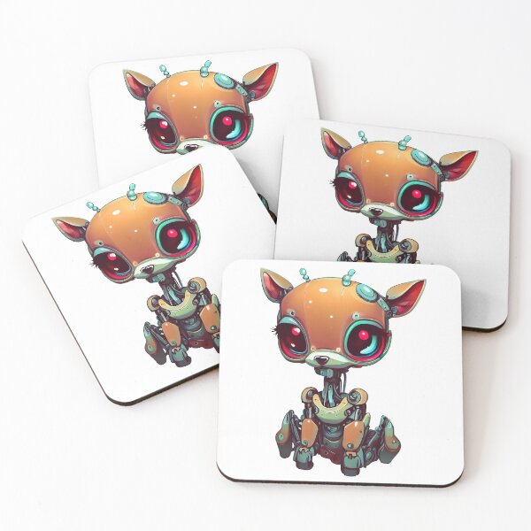 Item preview, Robo-Deer! designed and sold by kukamatsu.