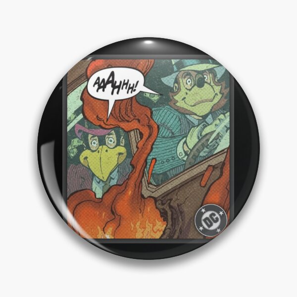 Item preview, D.C. Comics Random Moment #17 - Gray Border - Animal Mask Crooks designed and sold by MindScream461.