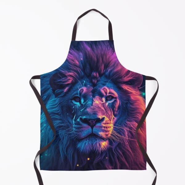 Artikelvorschau, Jaguar Bear Lion Tiger Futuristic Neon Collection entworfen und verkauft von BrandonArtWorld.