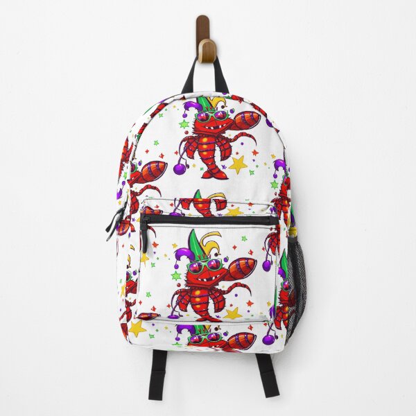 Item preview, Mardi Gras Beads Carnival Dabbing Crawfish Funny Boys Girls designed and sold by DESIGNSPACK ® ✅.